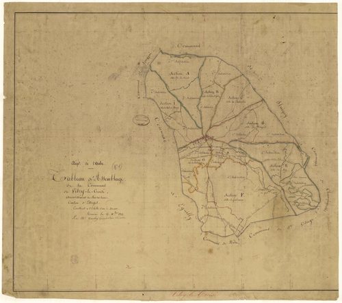 Vitry-le-Croisé, tableau d'assemblage