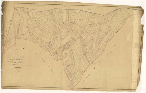 Vitry-le-Croisé, section D dite de troprès, feuille n°1