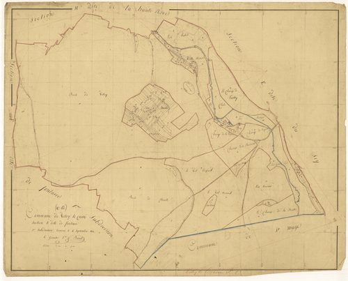 Vitry-le-Croisé, section F dite de fontrace, feuille n°2
