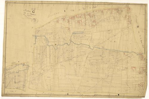Vitry-le-Croisé, section G dite de chalmont, feuille n°2