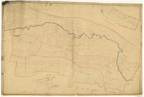 Vitry-le-Croisé, section H dite de la haute rive, feuille n°1
