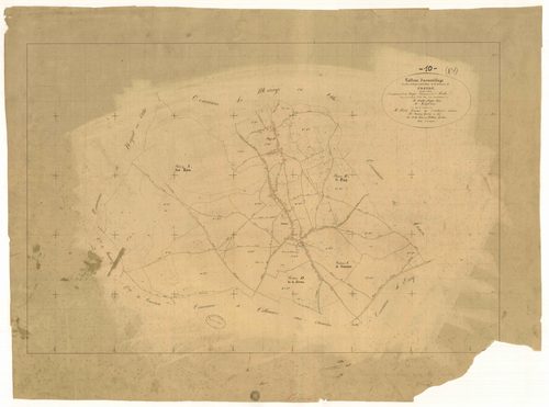 Vosnon, tableau d'assemblage