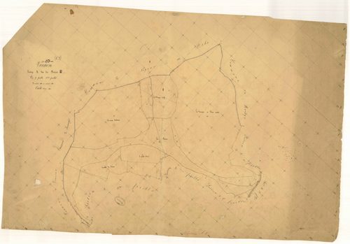 Vosnon, section A dite des bois, feuille n°2, parcelles n° 138-153