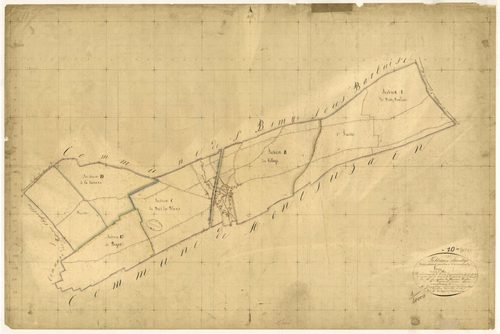 Voué, tableau d'assemblage