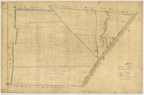 Voué, section C dite du bas des plans