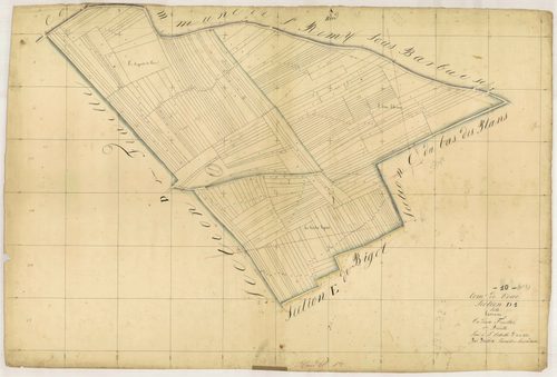 Voué, section D dite de la garenne, feuille n°1