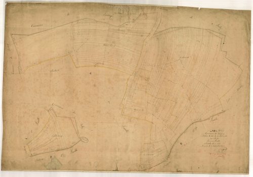 Vougrey, section A dite de la charmette, feuille n°1