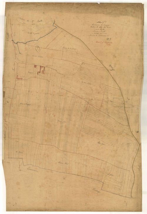 Vougrey, section C dite des noës, feuille n°1