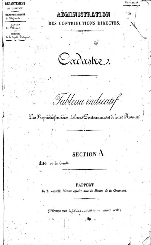 La Capelle-Balaguier