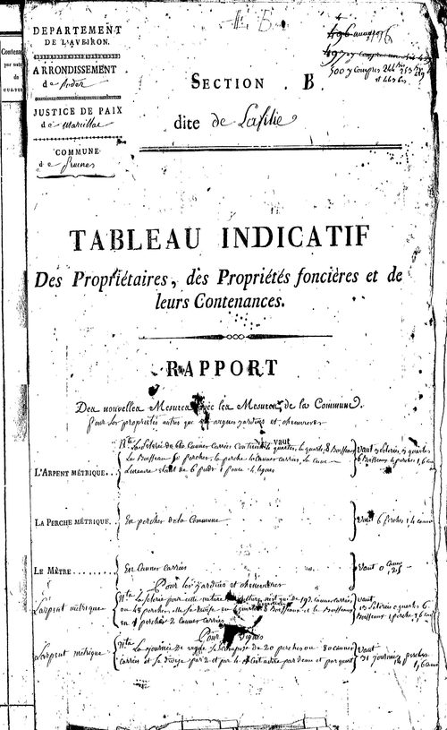 Pruines