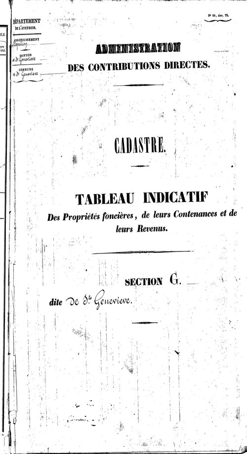 Sainte-Geneviève-sur-Argence