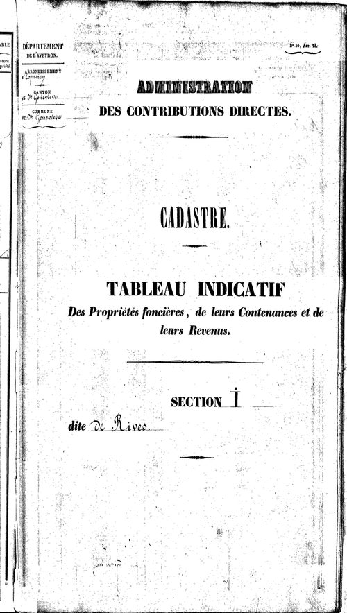 Sainte-Geneviève-sur-Argence