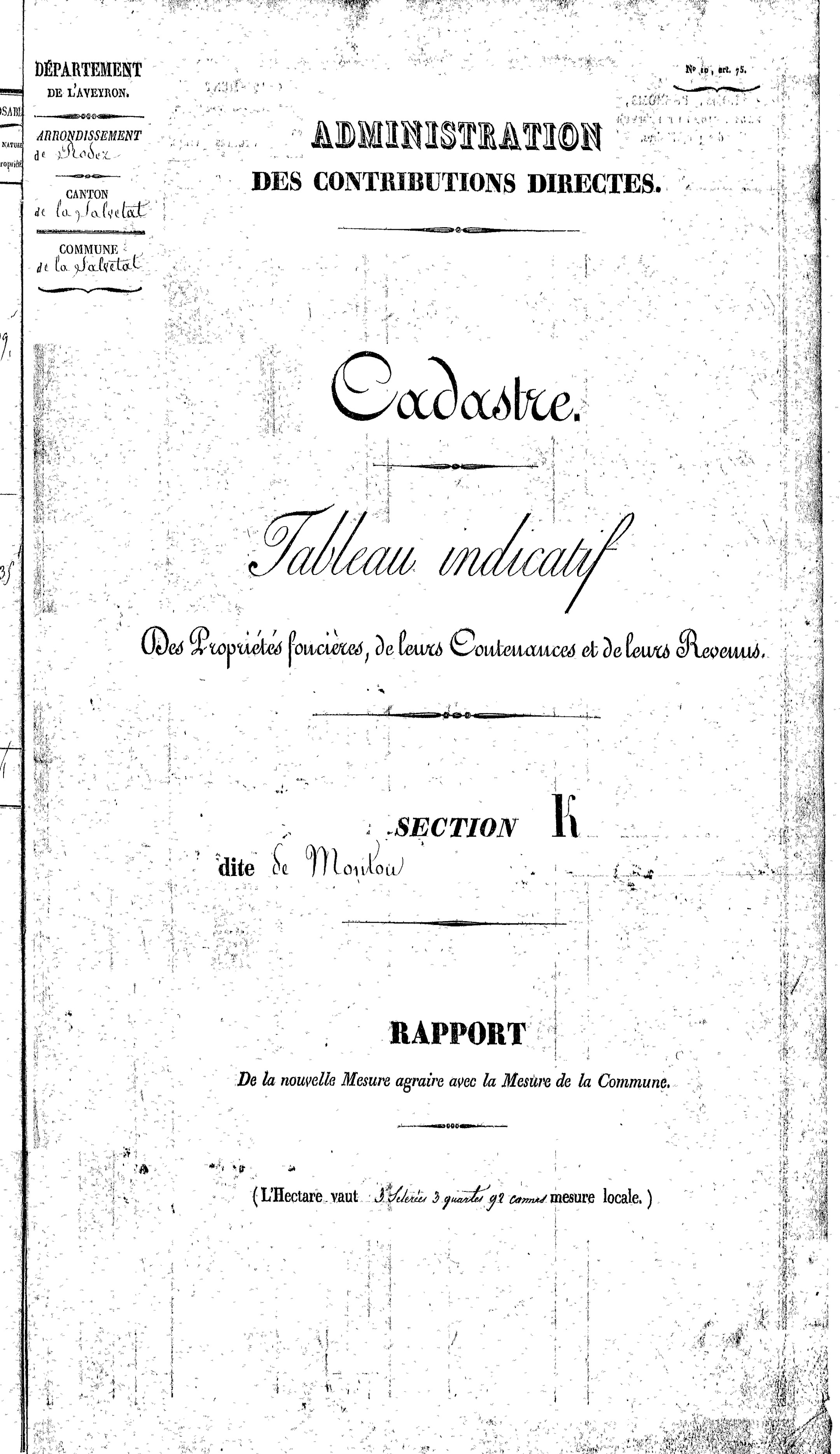La Salvetat-Peyralès
