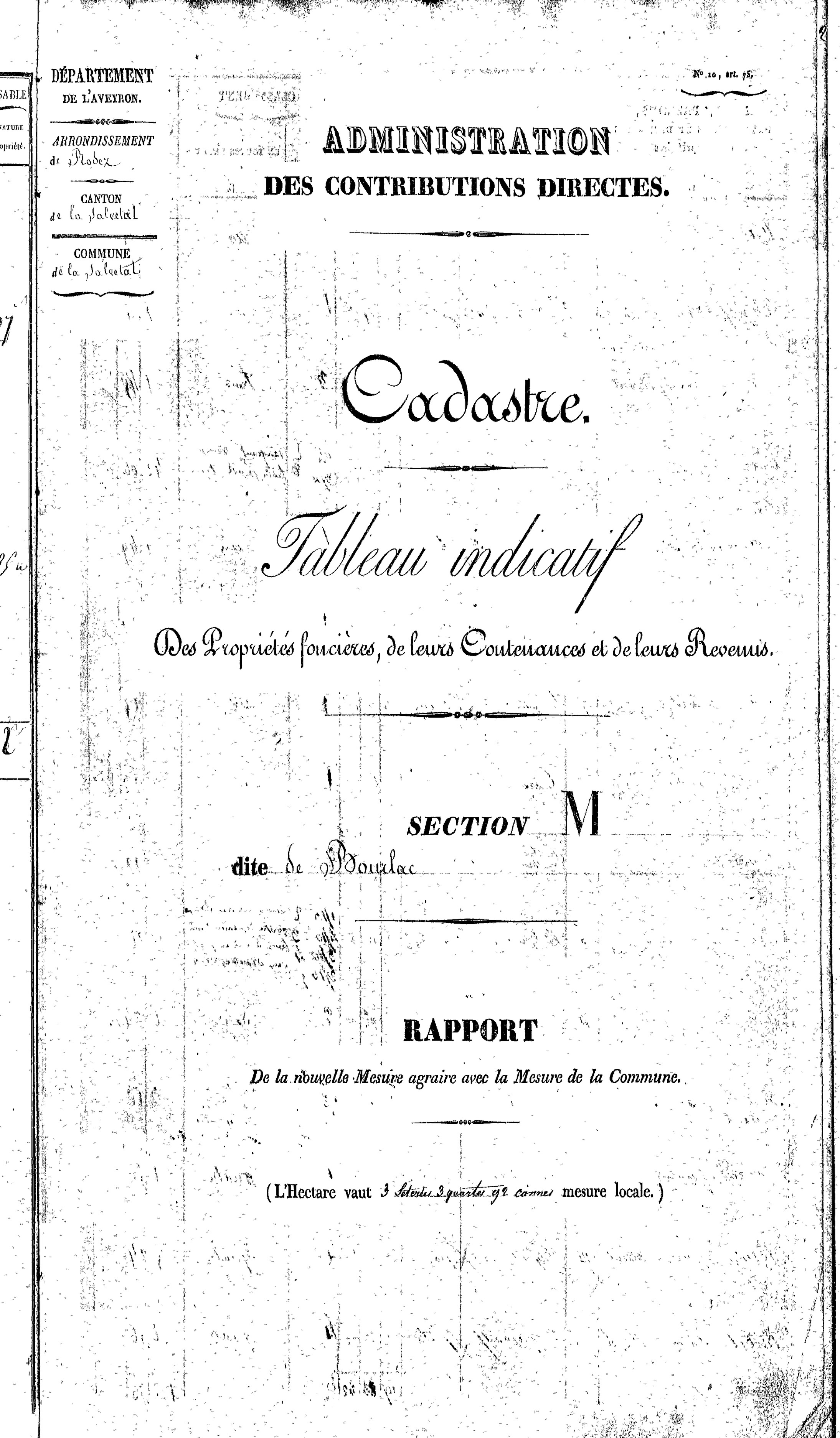 La Salvetat-Peyralès