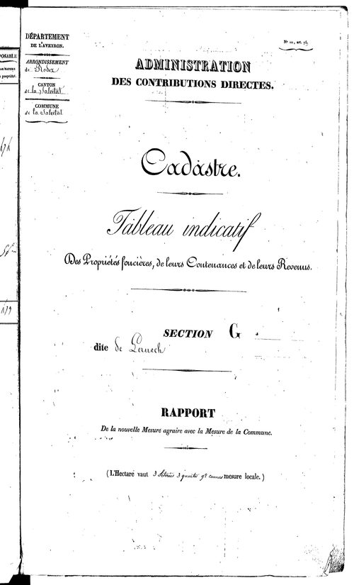 La Salvetat-Peyralès