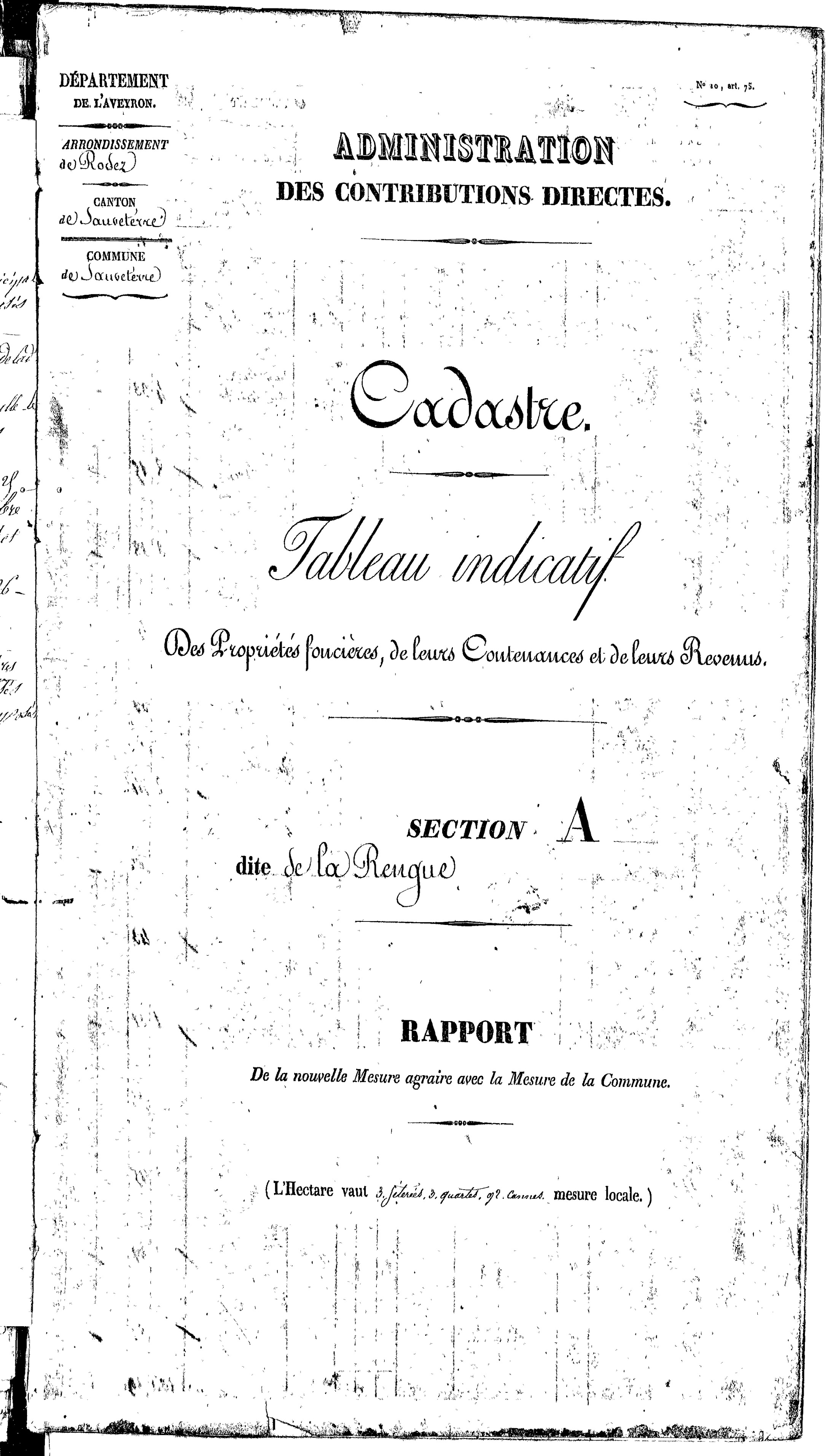 Sauveterre-de-Rouergue