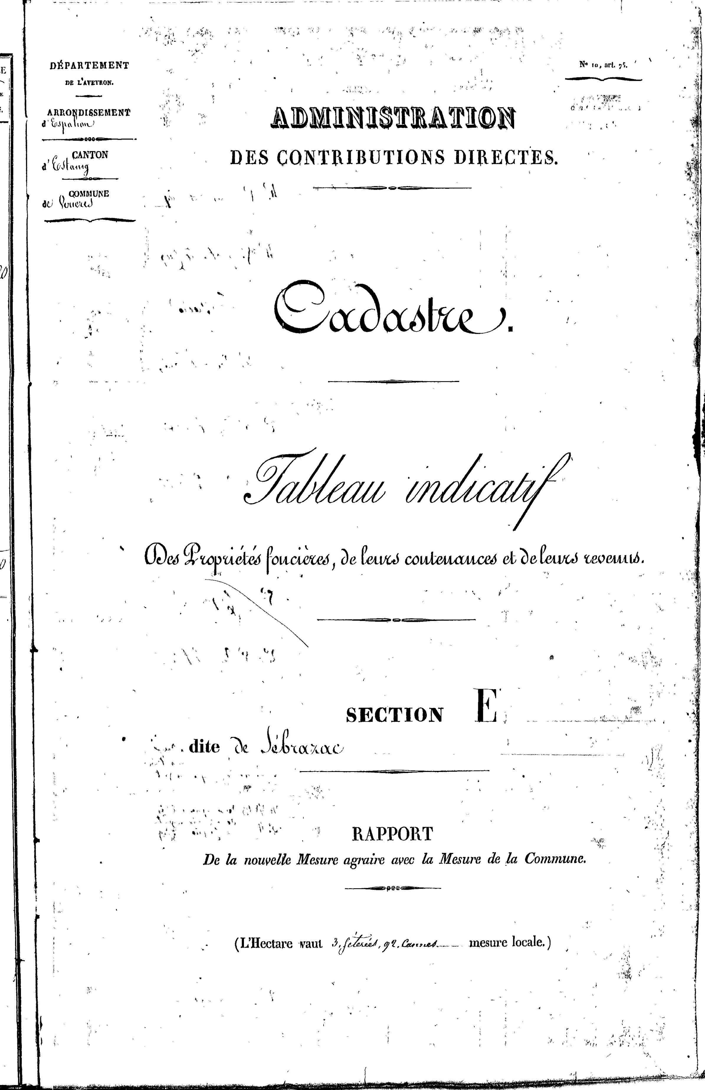 Sébrazac