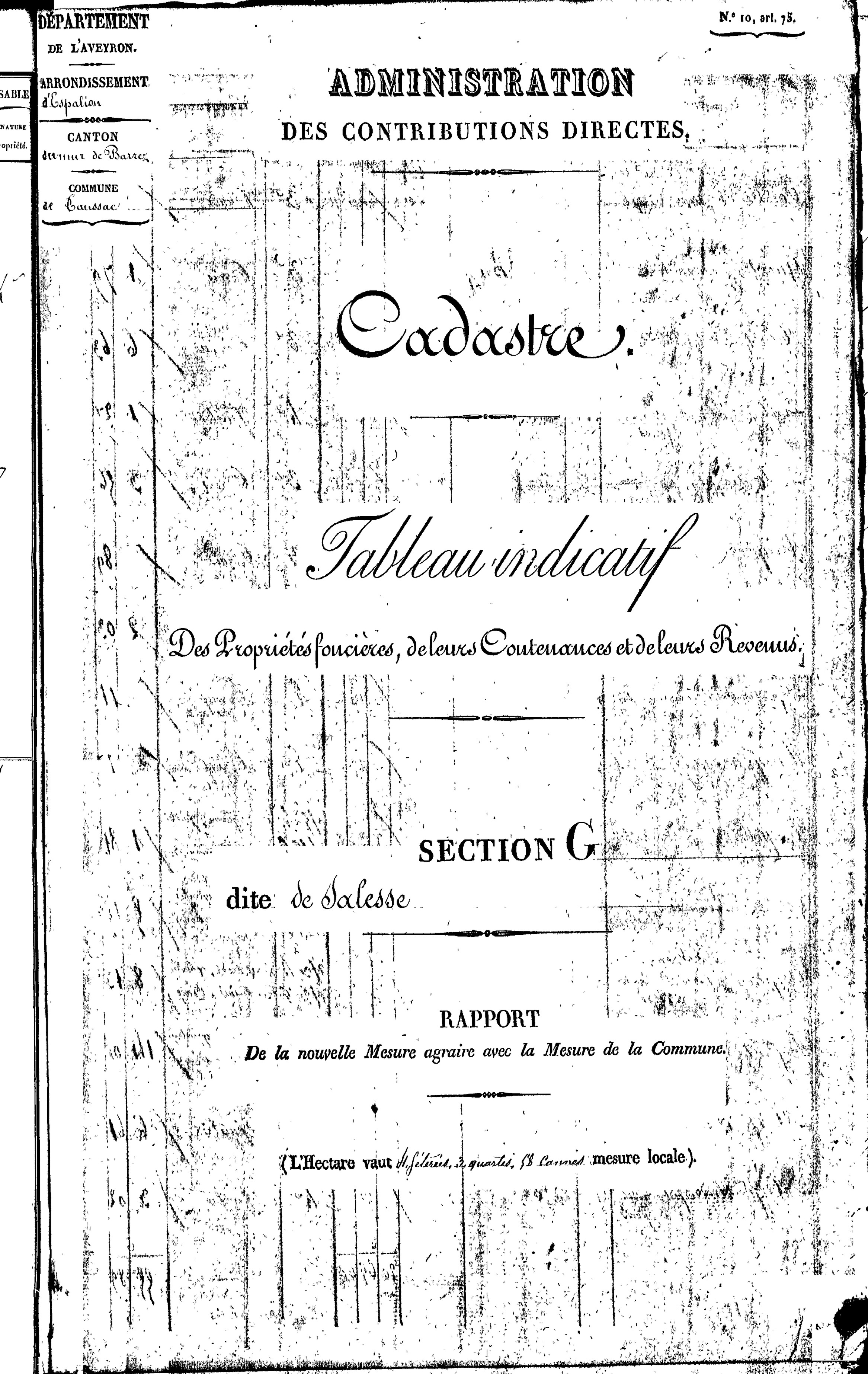 Taussac