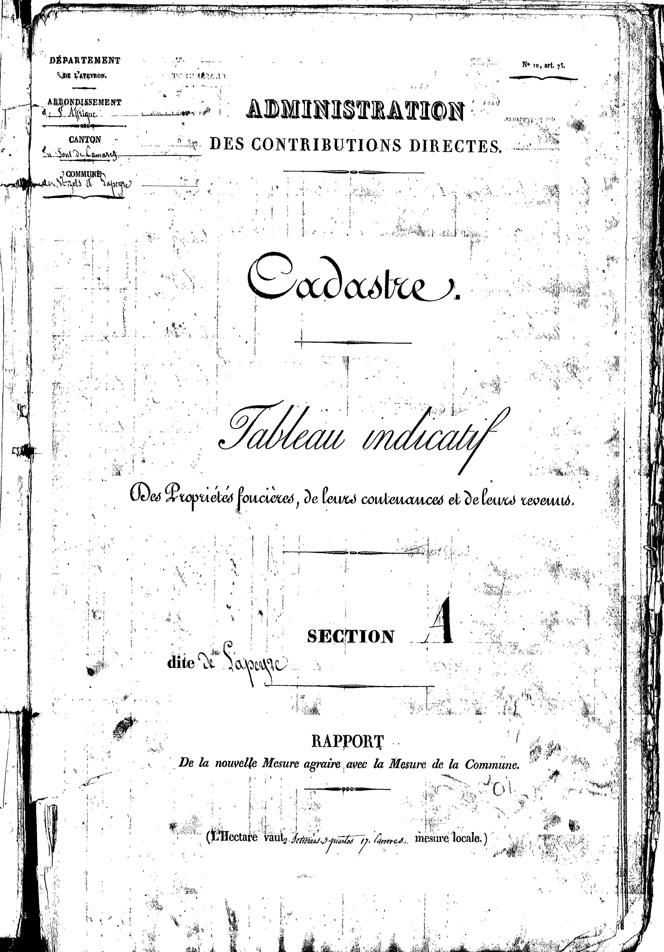 Versols-et-Lapeyre