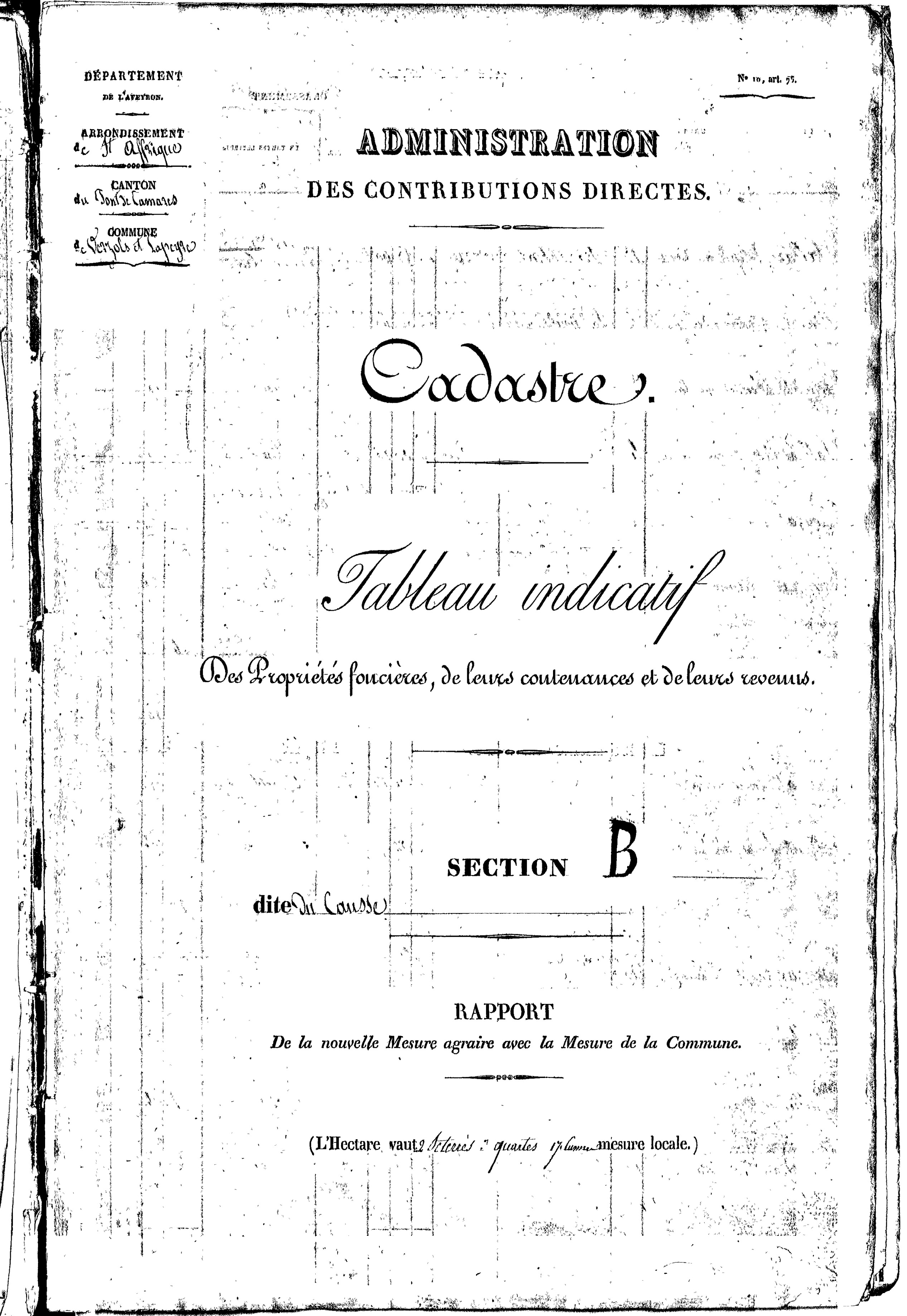 Versols-et-Lapeyre