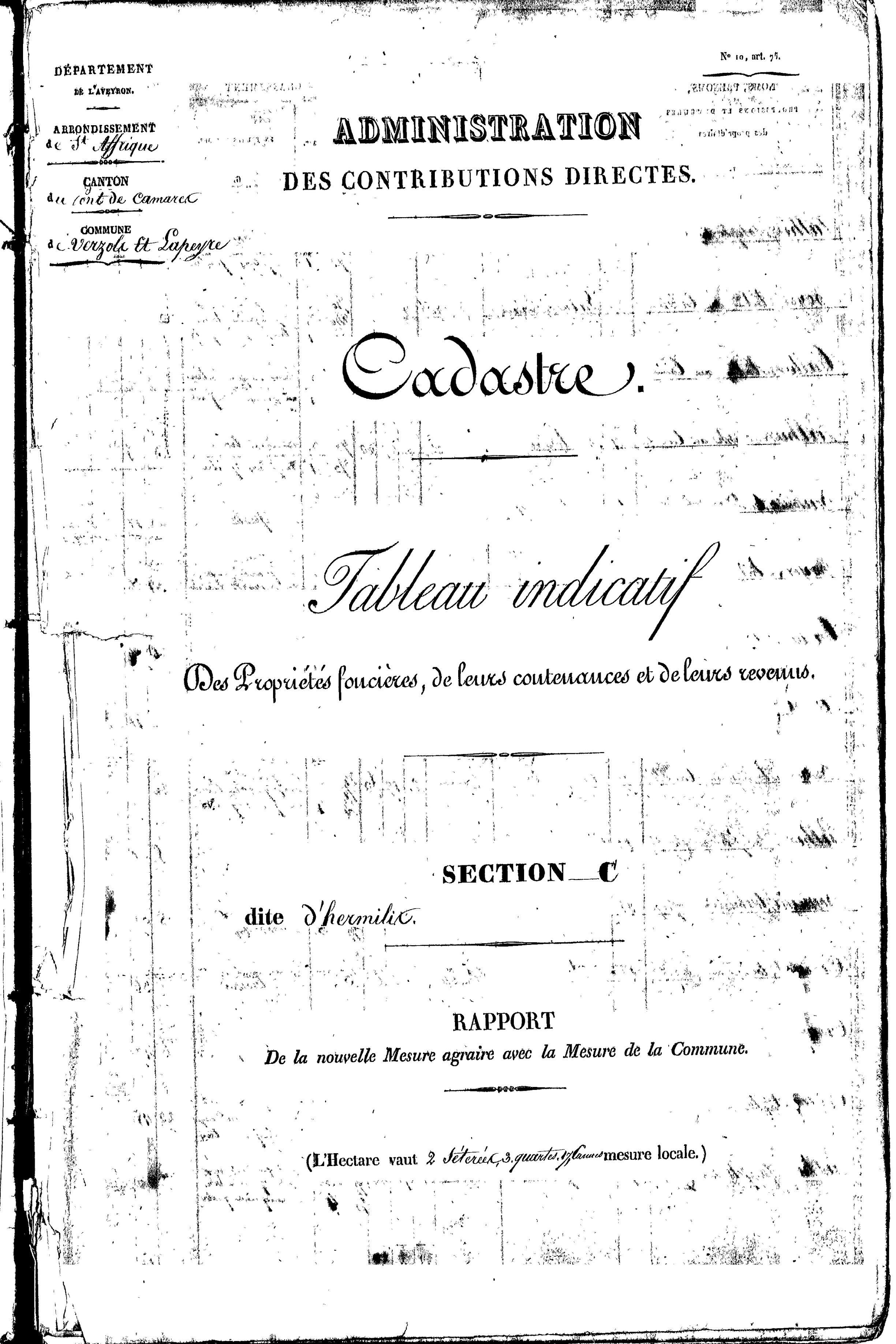 Versols-et-Lapeyre