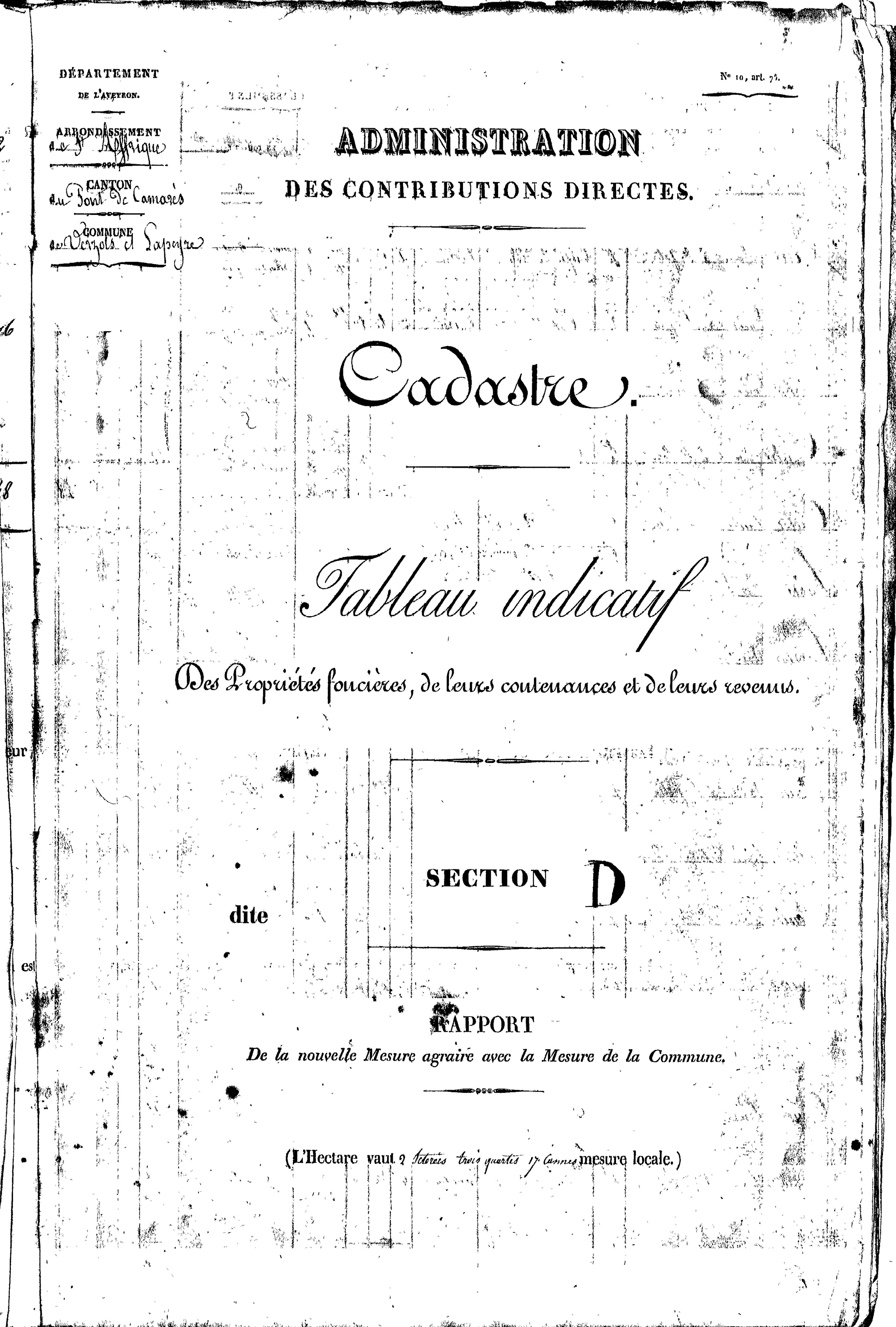Versols-et-Lapeyre