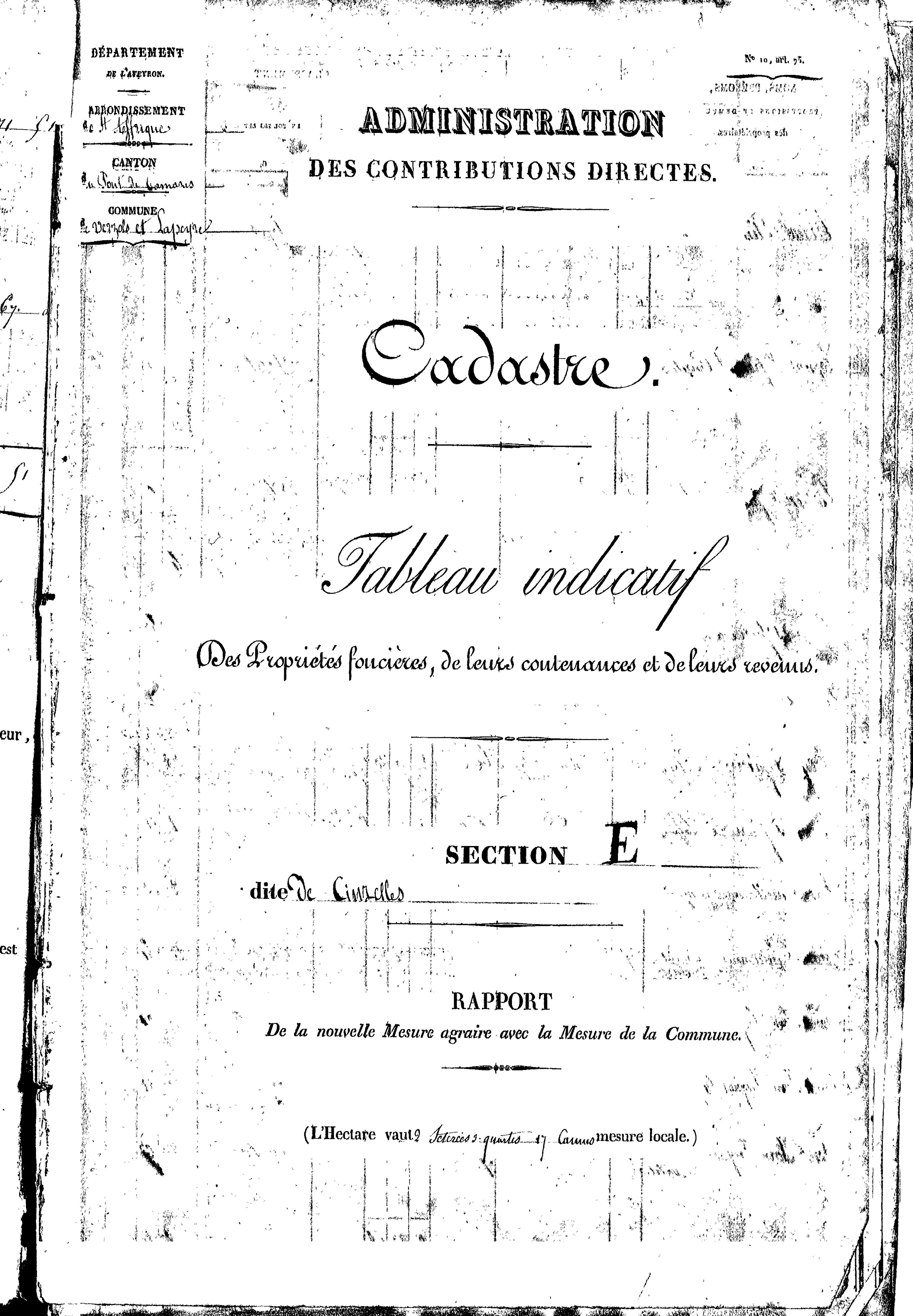 Versols-et-Lapeyre