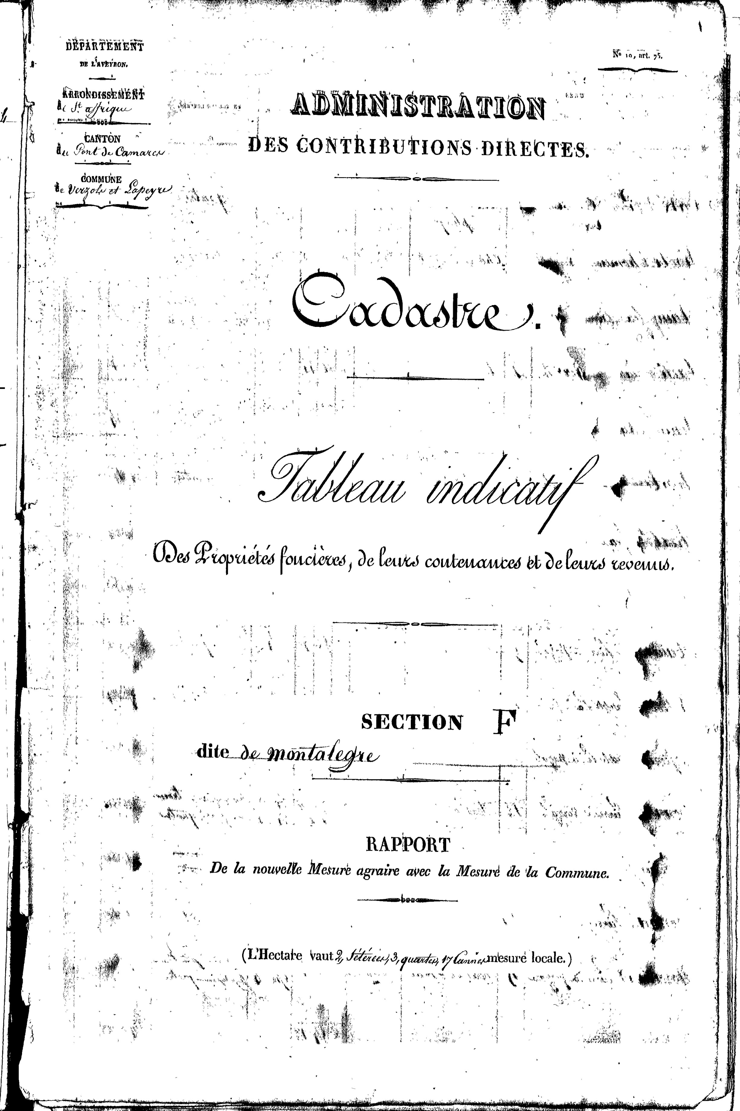 Versols-et-Lapeyre