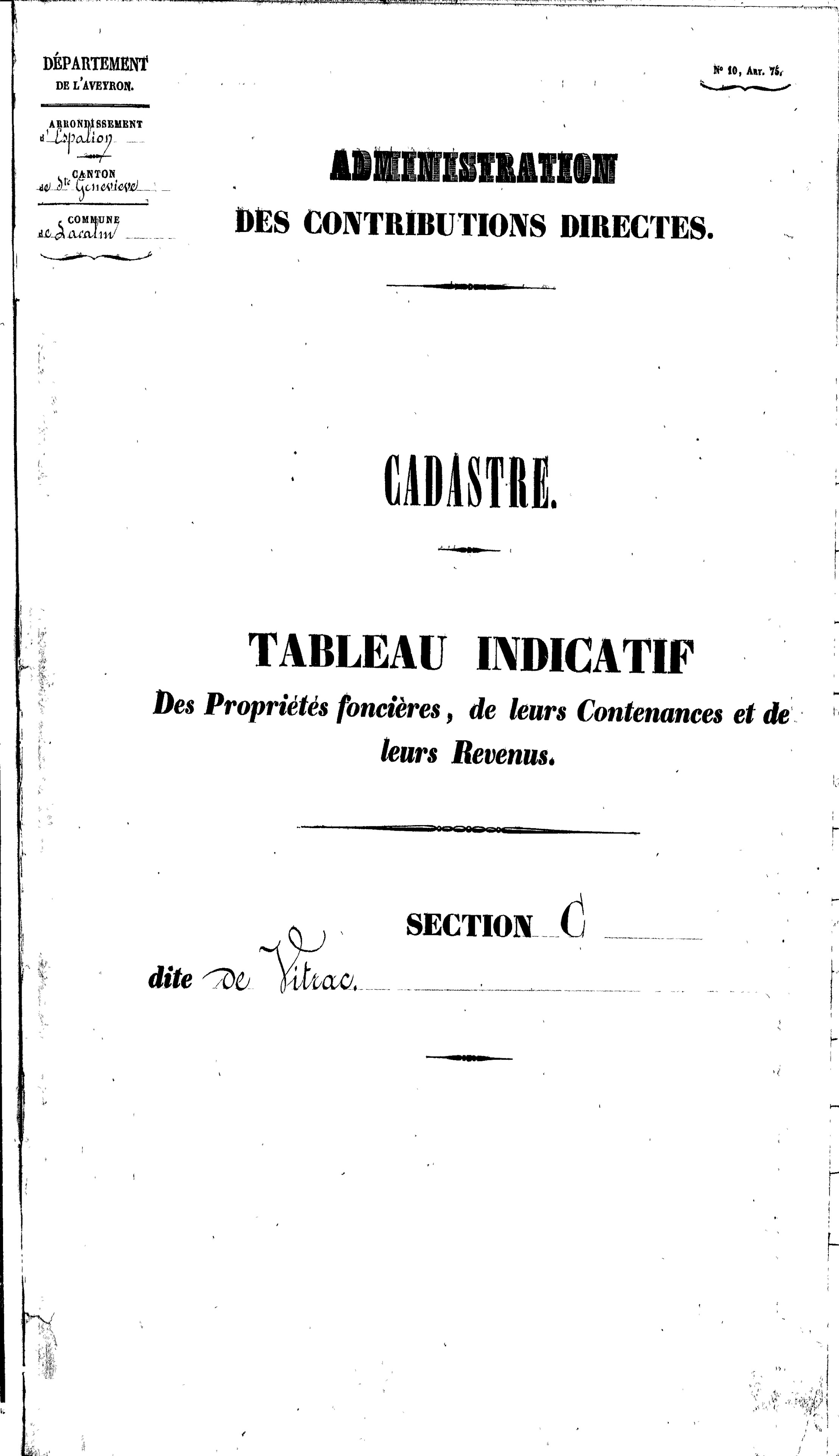 Vitrac-en-Viadène