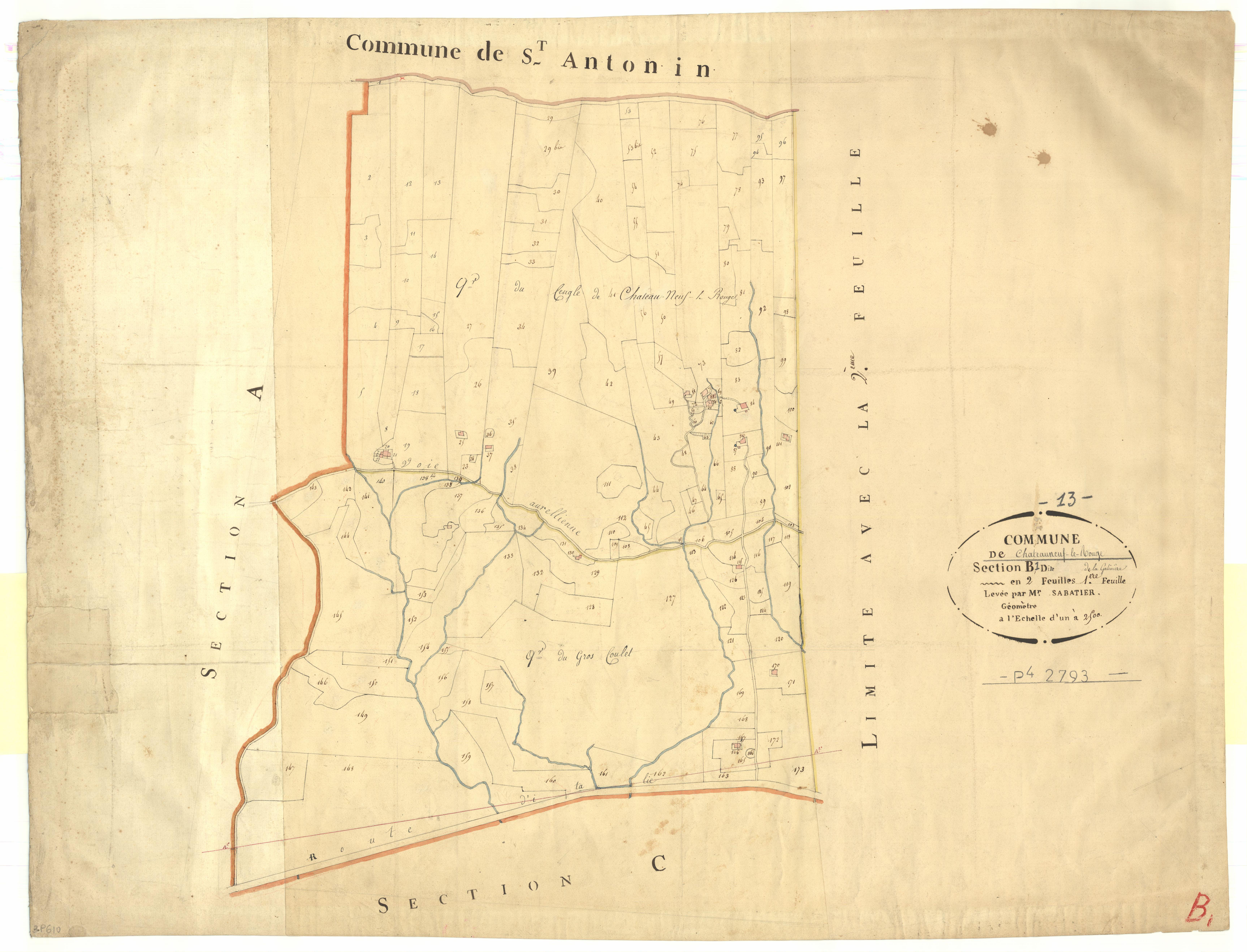 Châteauneuf-le-Rouge