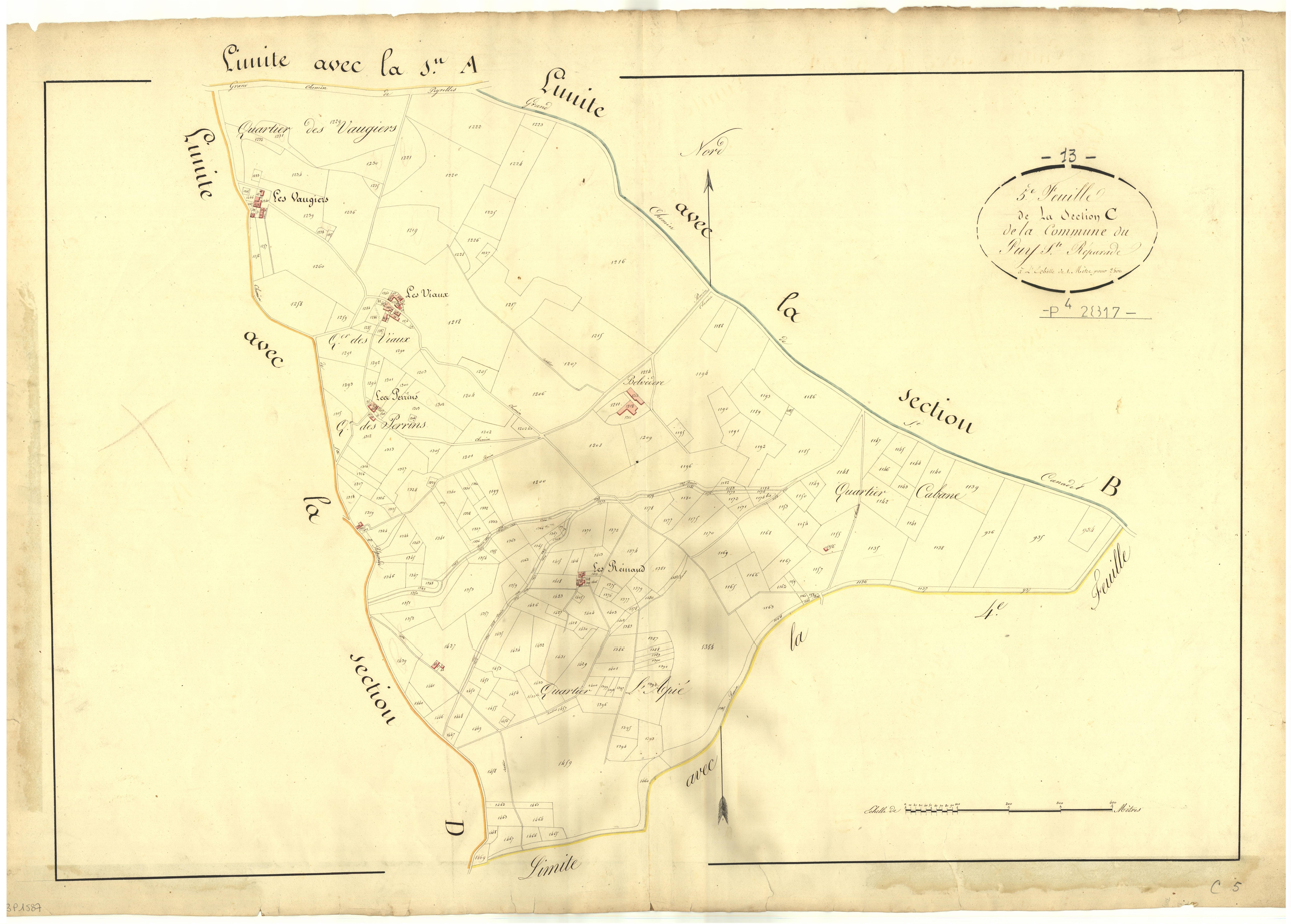 Le Puy-Sainte-Réparade