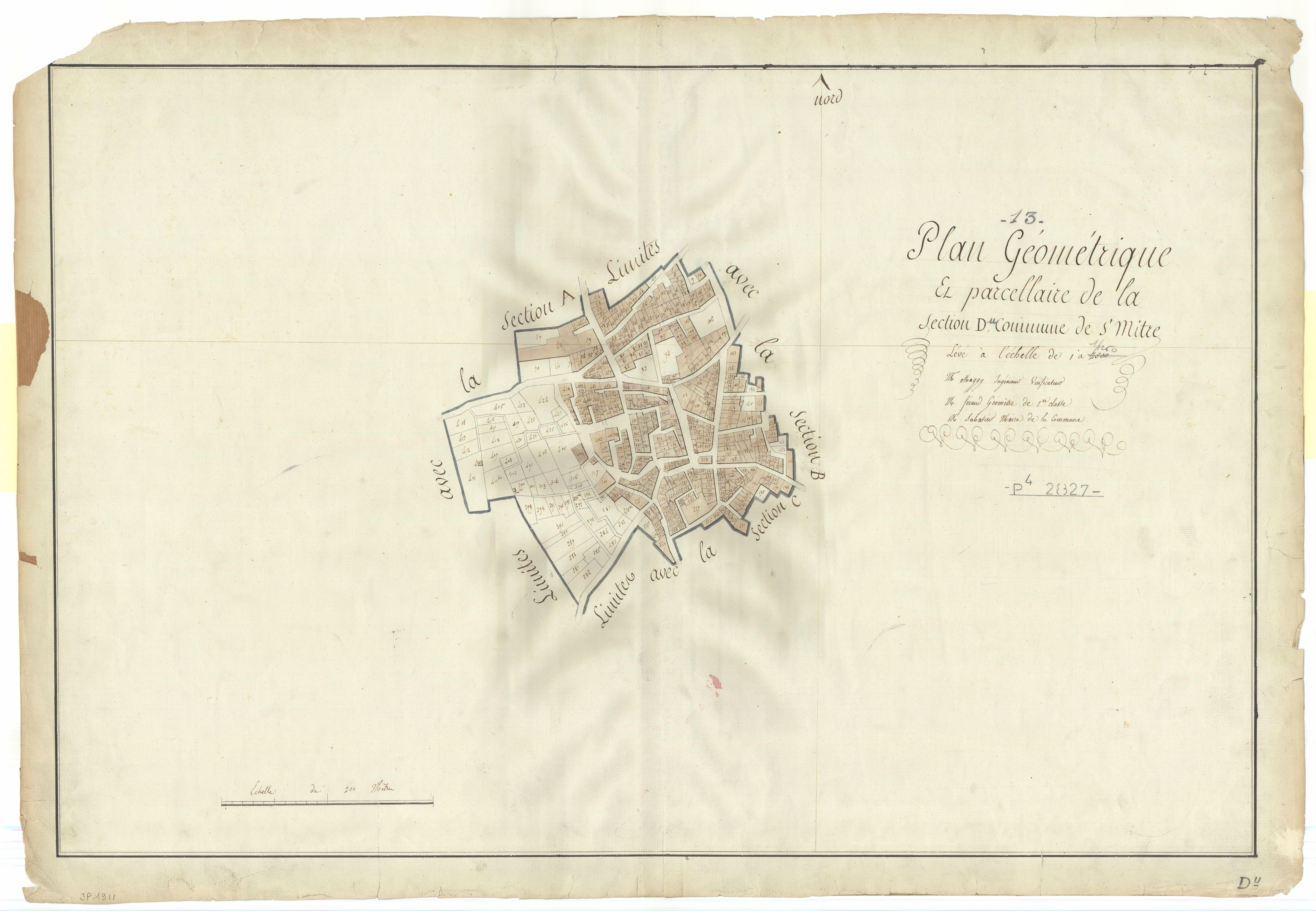 Saint-Mitre-les-Remparts