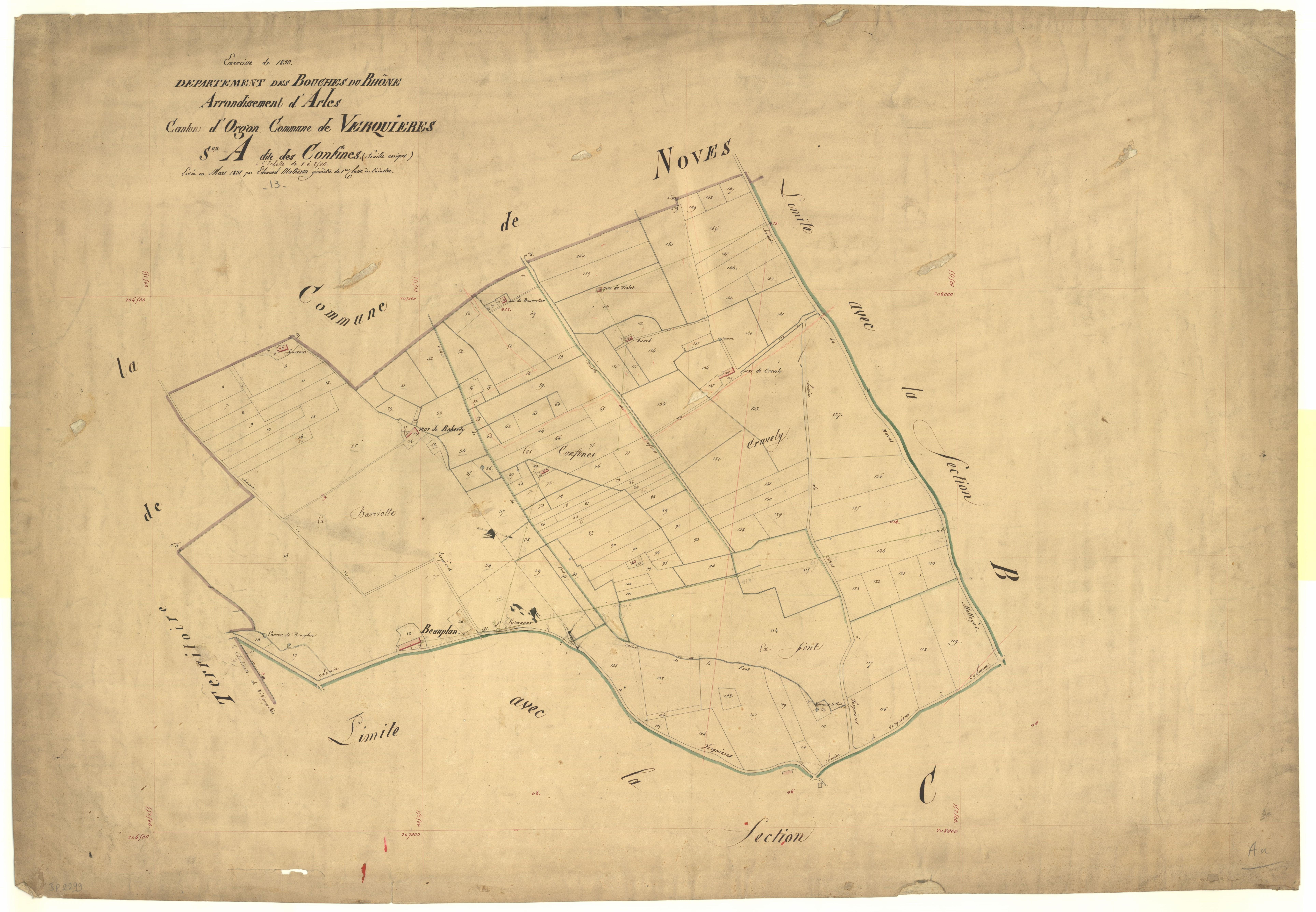 Verquières