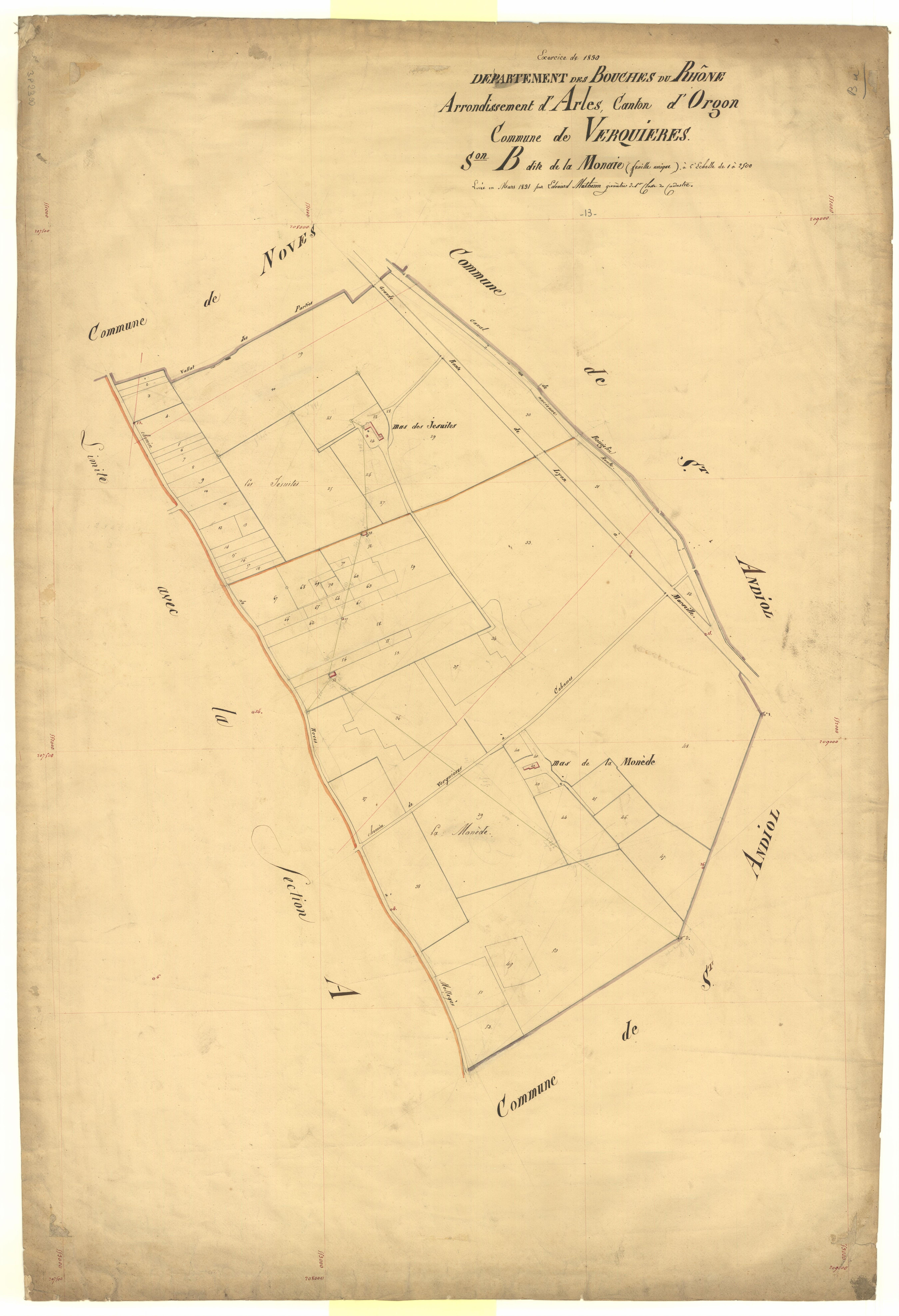 Verquières