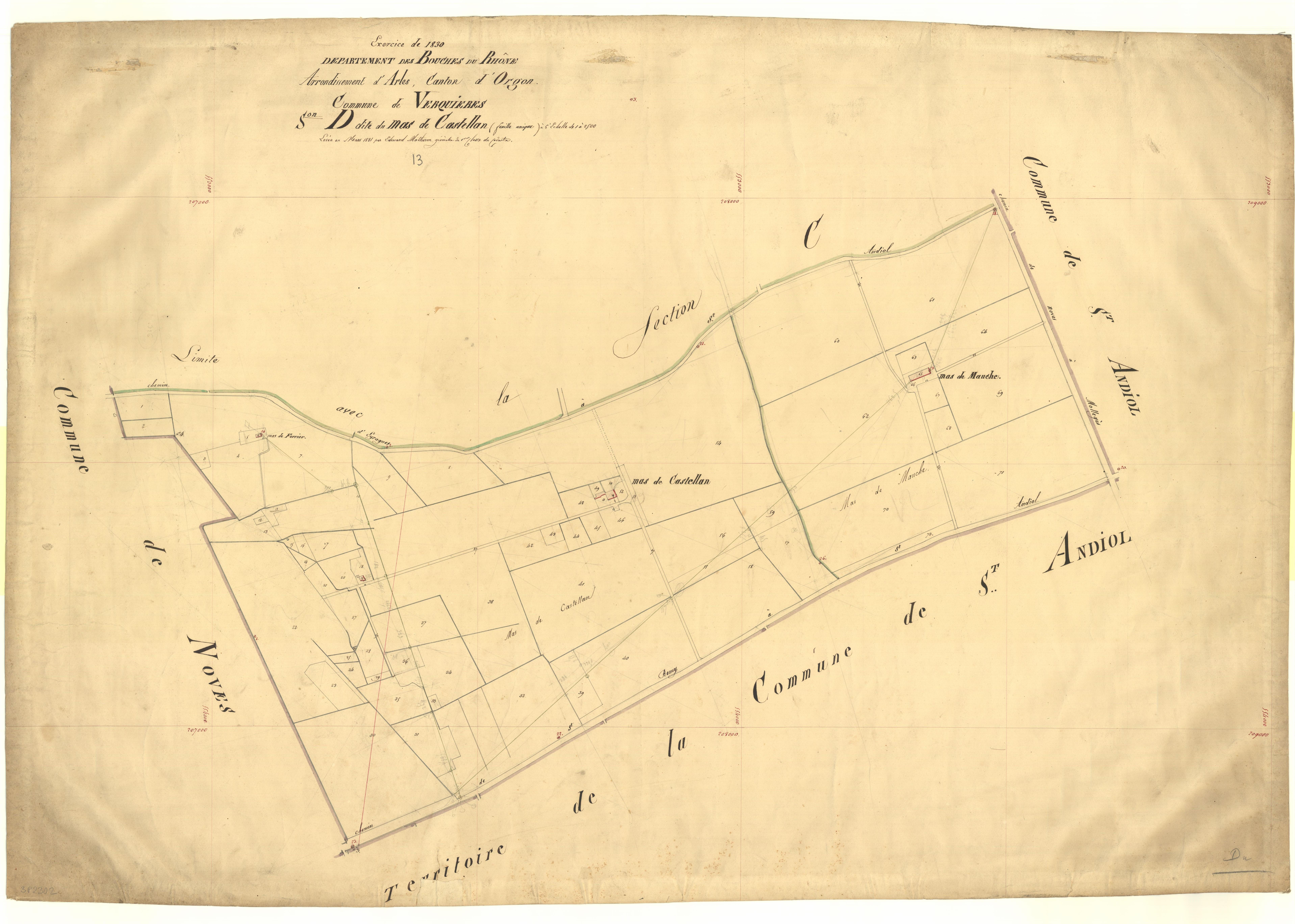 Verquières