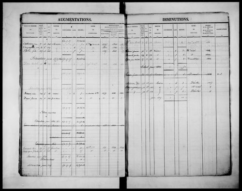 matrice cadastrale des propriétés foncières (bâties et non bâties)