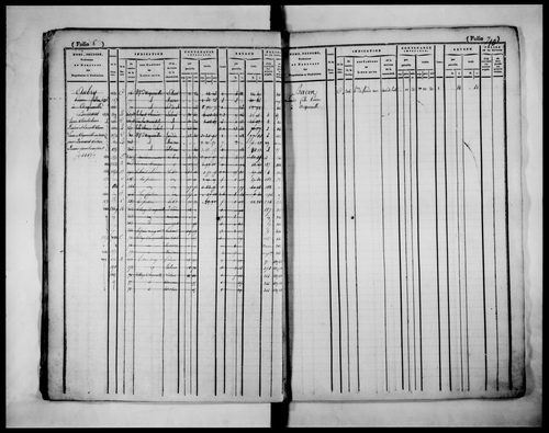 matrice cadastrale des propriétés foncières (bâties et non bâties)
