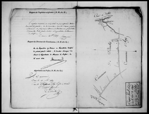 Procès-verbal de délimitation du territoire