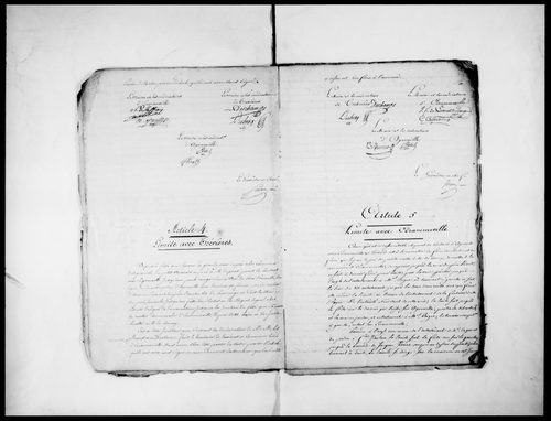 Procès-verbal de délimitation du territoire