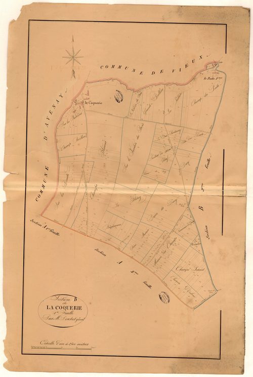 Section B1 de la Coquerie