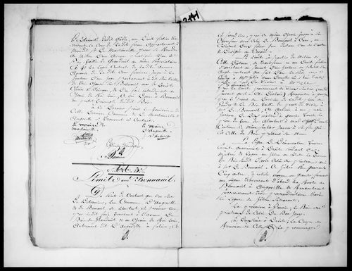 Procès-verbal de délimitation du territoire
