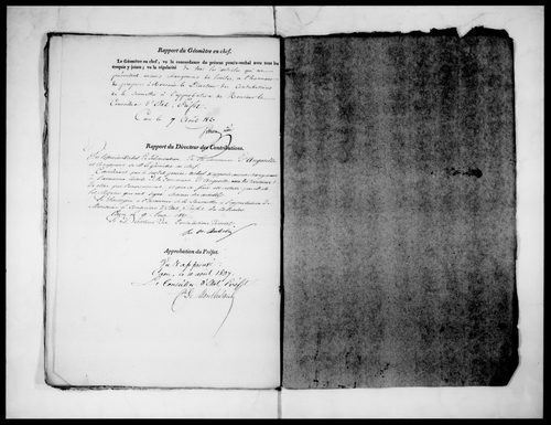 Procès-verbal de délimitation du territoire