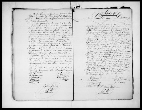 Procès-verbal de délimitation du territoire