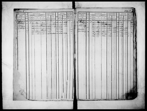 matrice cadastrale des propriétés foncières (bâties et non bâties)
