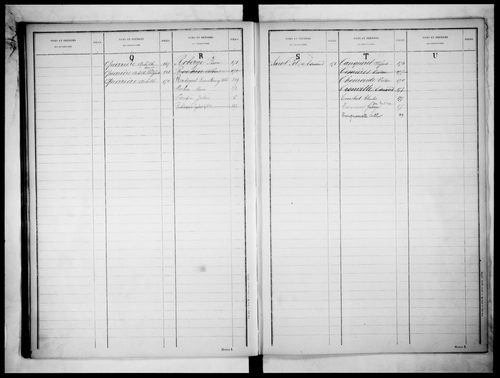 matrice cadastrale des propriétés non bâties