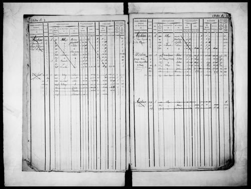 matrice cadastrale des propriétés foncières (bâties et non bâties)