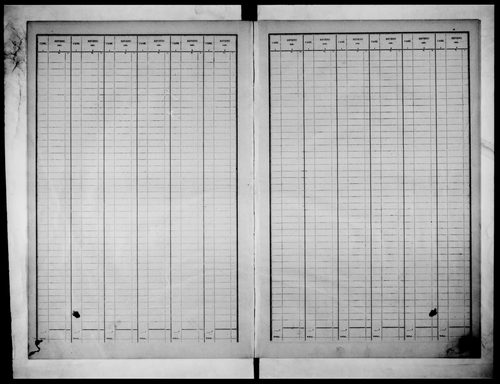 matrice cadastrale des propriétés bâties (1911-1956)