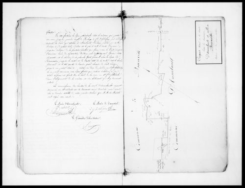 Procès-verbal de délimitation du territoire