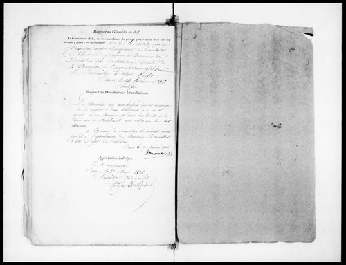 Procès-verbal de délimitation du territoire