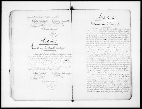 Procès-verbal de délimitation du territoire
